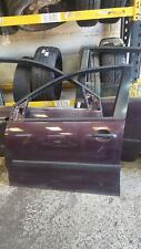 Volkswagen Polo 9N 2003-2006 Passenger Rear NSF Front Purple RED Rosewood Lc3w